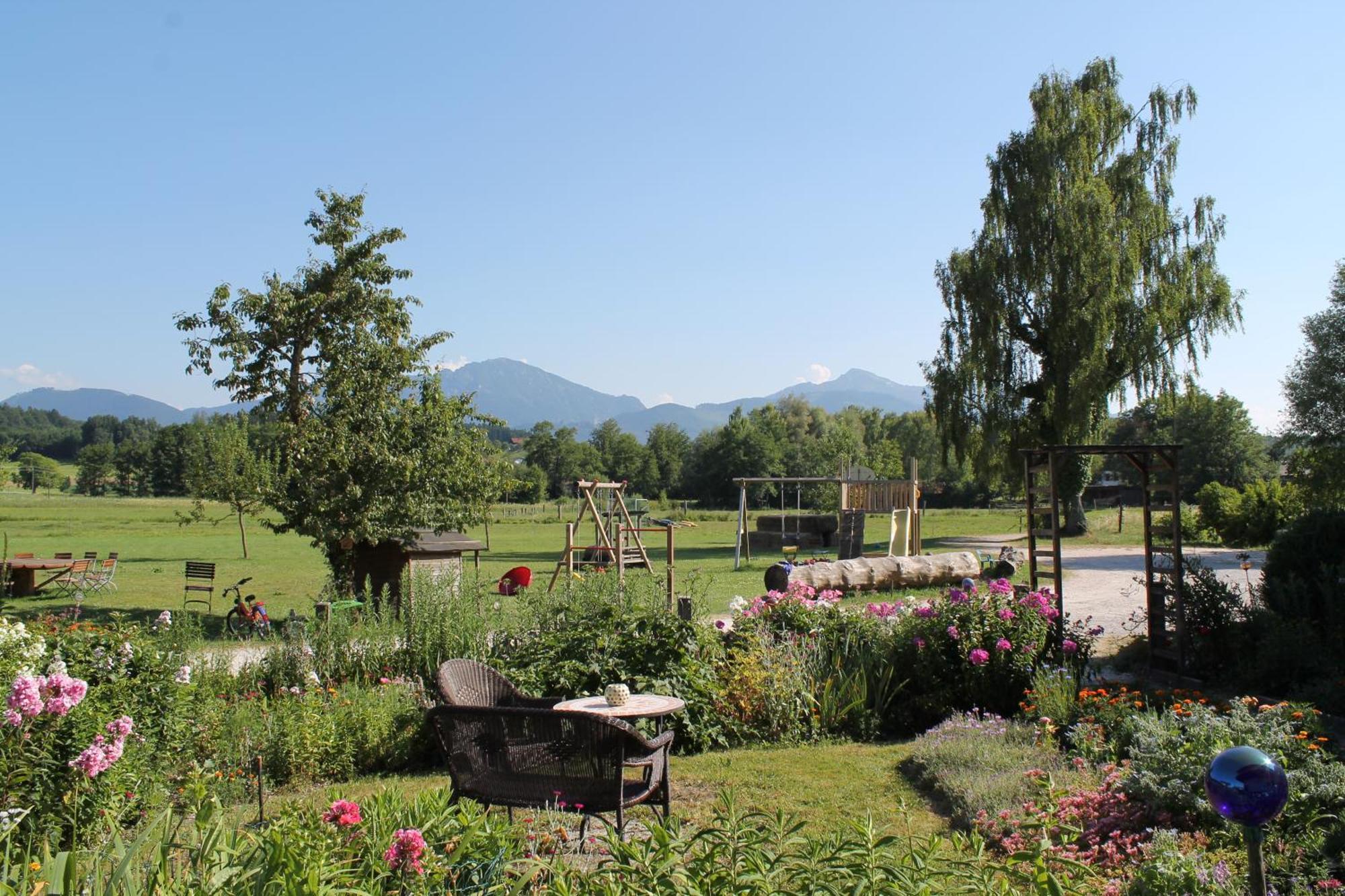 Villa Stefanutti Hof Grabenstätt Esterno foto